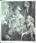VISSCHER, CORNELIS (II), - The ratcatcher and his apprentice