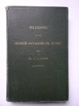 Krom, N.J.. - Inleiding tot de Hindoe-Javaansche kunst. Tweede deel.