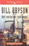 Bryson, Bill - Het verloren continent