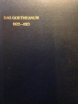 Steffen, Albert (red.) - Das Goetheanum. Internationale Wochenschrift für Anthroposophie und Dreigliederung. 2. Jahrgang 1922 / 1923 (Nr.1-52)