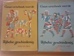 Vries Anne de / illustraties C. Jetses - Groot vertelboek voor de Bijbelse geschiedenis O.T. en N.T.