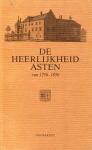 Jan Bakens - De Heerlijkheid Asten van 1750-1830