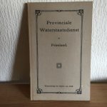  - Provinciale Waterstaatsdienst in Friesland 1916