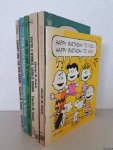 Schulz, Charles M. - 1) Slide, Charlie Brown! Slide!; 2) Hey, Peanuts; 3) You're a Winner, Charlie Brown!; 4) For the Love of Peanuts!; 5) Fun with Peanuts