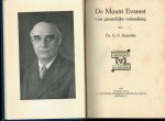 Arundale, G.S. - De Mount Everest van geestelijke volmaking.
