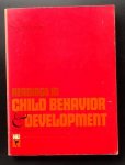 Celia Stendler Lavatelli   Faith Stendler - Readings in child behavior and development