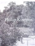  - KOUWEN, PHILIP - overzichtstentoonstelling tekeningen, grafiek, schilderijen 1944-1996 - uitg. Dordrechts Museum