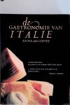 Conte, Anna Del & Michiel Postma & Hennie Franssen-Seebregts - De gastronomie van Italië