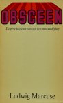 MARCUSE, L. - Obsceen. De geschiedenis van een verontwaardiging. Vertaling J. Polak-Siliava.