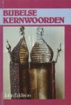 Eddison, John - Bijbelse kernwoorden