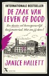 Janice Hallett - De zaak van leven of dood