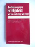 Anders, Prof. Dr. G. J. P. A. / Prof. Dr. L. Bosch e.a. - Sleutelen aan genen. Erfelijkheid. Wat kan - wat mag- wat moet.