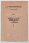 Nieuwenhuijse, P. - Eenige beschouwingen over vorm en functie in de pathologie