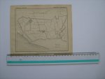 - Oudtijds grensgekleurde lithografie van Gemeente OUWEKERK, Zeeland 1867 - Oudtijds grensgekleurde lithografie van Gemeente OUWEKERK, Zeeland 1867