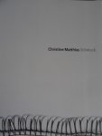Luckner-Bien, Renate - Christine Matthias.  -   Schmuck - Arbeiten von 2000 bis 2009. / works from 2000 to 2009