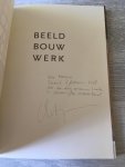 Cor Litjens - Beeldbouwwerk Cor Litjens, gesigneerd