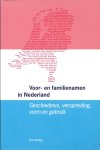 R.A. Ebeling - Voor- en familienamen in Nederland R.A. Ebeling - Voor- en familienamen in Nederland
