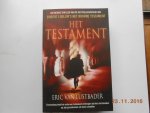 Lustbader, Eric Van - Het testament Lustbader, Eric Van - Het testament