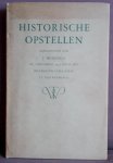 Brummel, Dr. L. et al - Historische Opstellen, aangeboden aan J. Huizinga op 7 december 1942 door het Historisch Gezelschap te 's Gravenhage