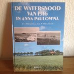 Bremer - Watersnood van 1916 in anna paulowna / druk 1
