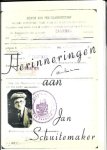 L. Schuitemaker - herinneringen aan Jan Schuitemaker (1899-1948)