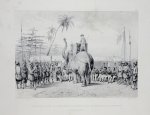 Bougainville,  Hyacinthe-Yves-Philippe-Potentien, baron de - Réception faite au Commandant Bougainville par les Mandarins de l'Empereur