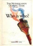 Bolshuis, Andre - Netherlands Olympic Team Barcelona 1992 -Who is who?