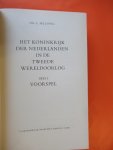Jong Dr. L. de - Het Koninkrijk der Nederlanden in de Tweede Wereldoorlog /Deel 1 Voorspel