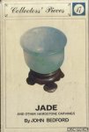 Bedford, John - Jade and other hardstone carvings