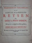 Pieter van der Aa - Naaukeurige versameling der gedenk-waardigste Zee en Land-Reysen na Oost en West-Indien [...] gedaan zedert het jaar 1636 tot 1670