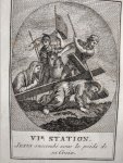 Ombekend - Souvenirs salutaires ou tableaux des stations de jesus-christ