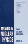 J.W. Negele, Erich Vogt - Advances in Nuclear Physics
