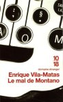 Enrique Vila-Matas 151065 - Le mal de Montano