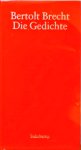 Bertolt Brecht - Die Gedichte