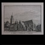 Utrecht. - De Kerk van S. Nikolaas te Utrecht.