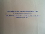  - The Search for Extraterrestrial Life
