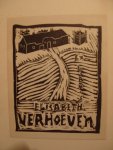 Verhoeven, B. redactie. - Karel van de Woestijne. Een karakteristiek en een keur van zijn gedichten.