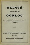 N.N. - België betrokken in den Oorlog. Verzameling van diplomatieke stukken.