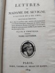 GROUVELLE A. - Lettres de madame de Sevignè a sa fille et a ses amis. (0uvelle edition) Tome 3, 7, 9, 11, 13