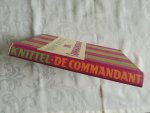 Knittel,John - vert Vries, Marty - De commandant