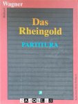 Richard wagner - Richard Wagner. Das Rheingold Partitura