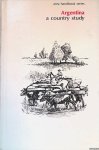 Rudolph, James D. - Argentina: a country study