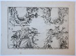 Meyer, Daniel (1576-1630) - Ornament print/Antieke prent van ornament, published 1609.