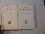  - Frysk wurdboek 2 delen