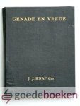 Knap Czn., J.J. - Genade en vrede --- Twaalftal predikatien over vrije stoffen