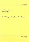 Hümbs, Wolfgang und Klaus Kuzyk: - Einführung in die Informationstheorie (Berichte aus der Mathematik) :