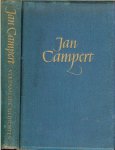 Campert, Jan met foto van Jan Campert  door Fons Hellebrekers - Verzamelde Gedichten, 1922-1943.