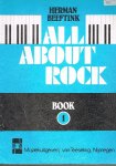Beeftink, Herma - All about rock. Boek 1