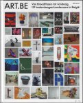 Julien Delagrange - ART.BE Van Broodthaers tot vandaag, 151 hedendaagse kunstenaars in België
