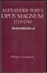 Leranbaum, Miriam - Alexander Pope's Opus Magnum